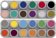 24 Colour Water Make Up Palette